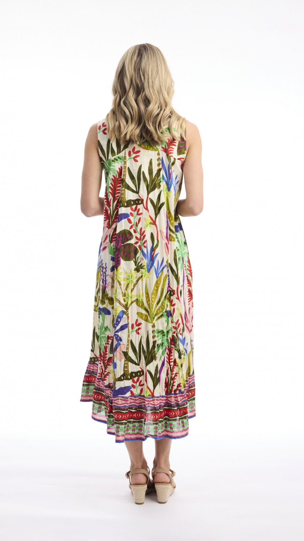 Paloma Dress Maxi V Neck