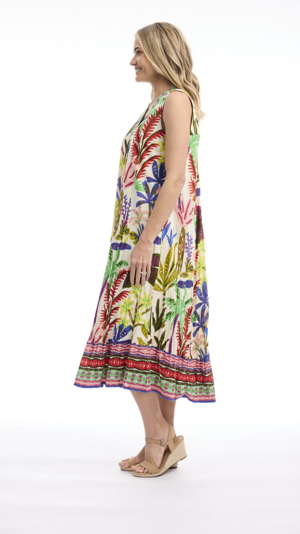 Paloma Dress Maxi V Neck