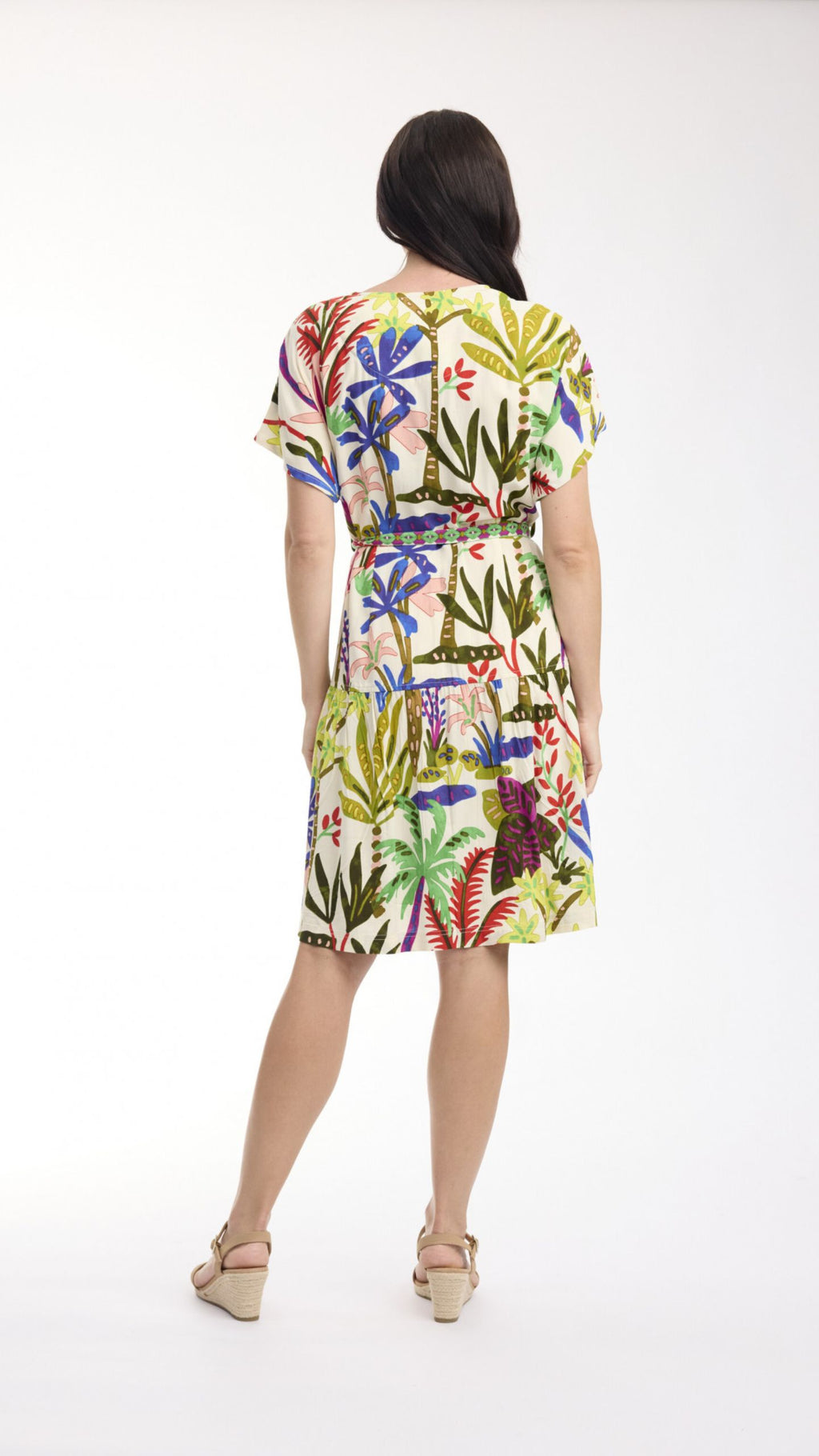 Paloma Dress V Neck short