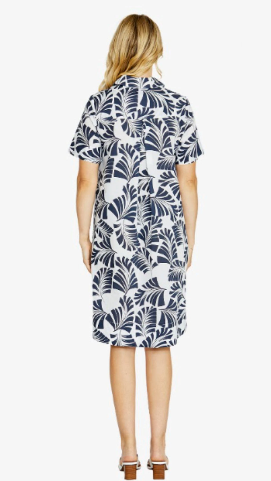 Flynn Tab Front Swing Dress