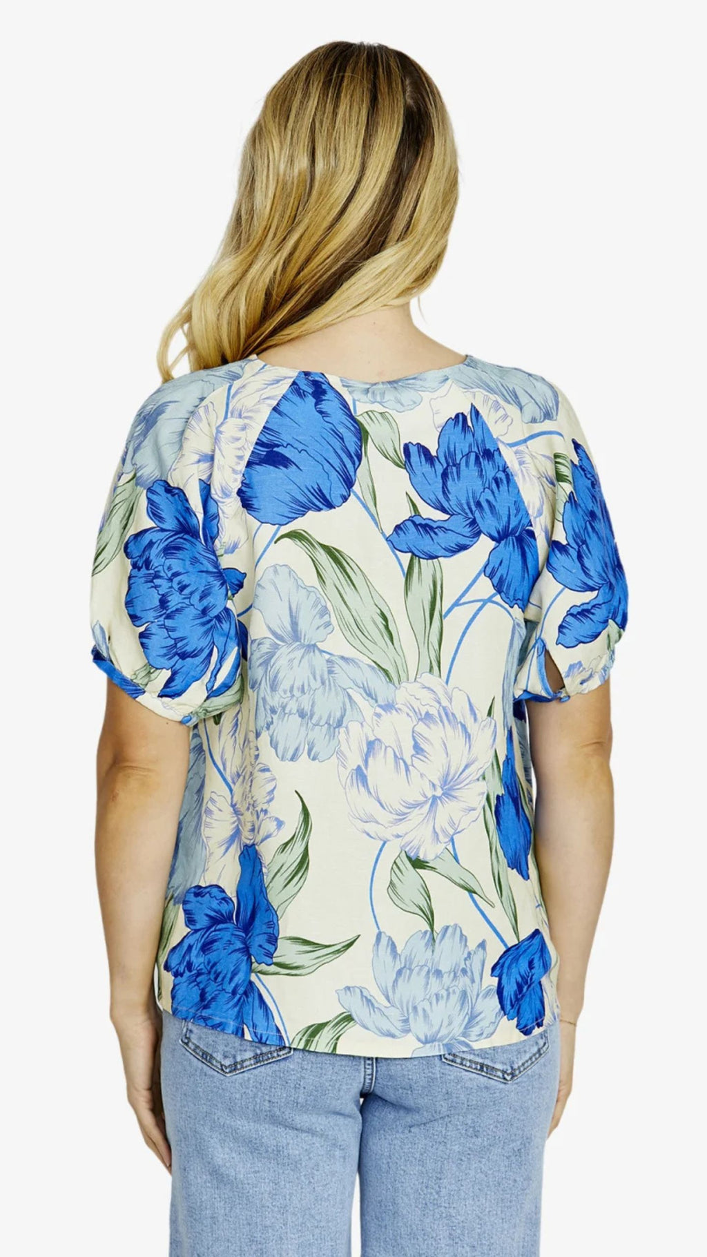 Tammy Bubble Sleeve Top