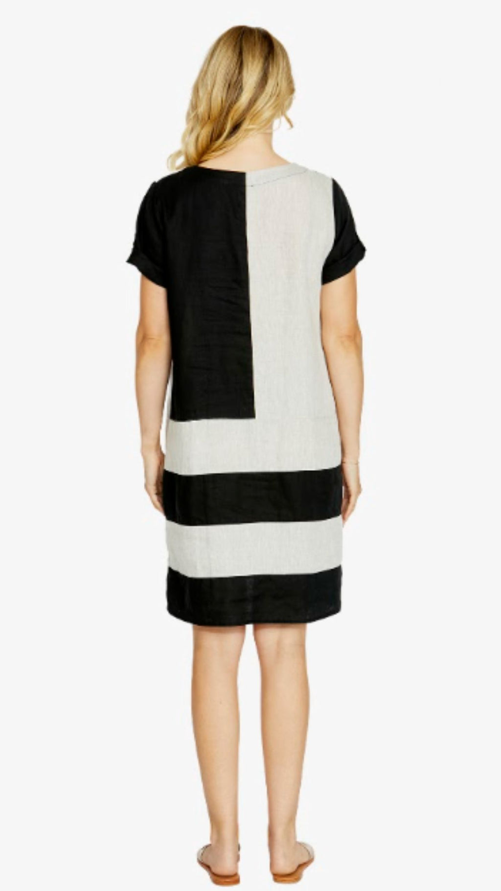 Carrie Colourblock Dress