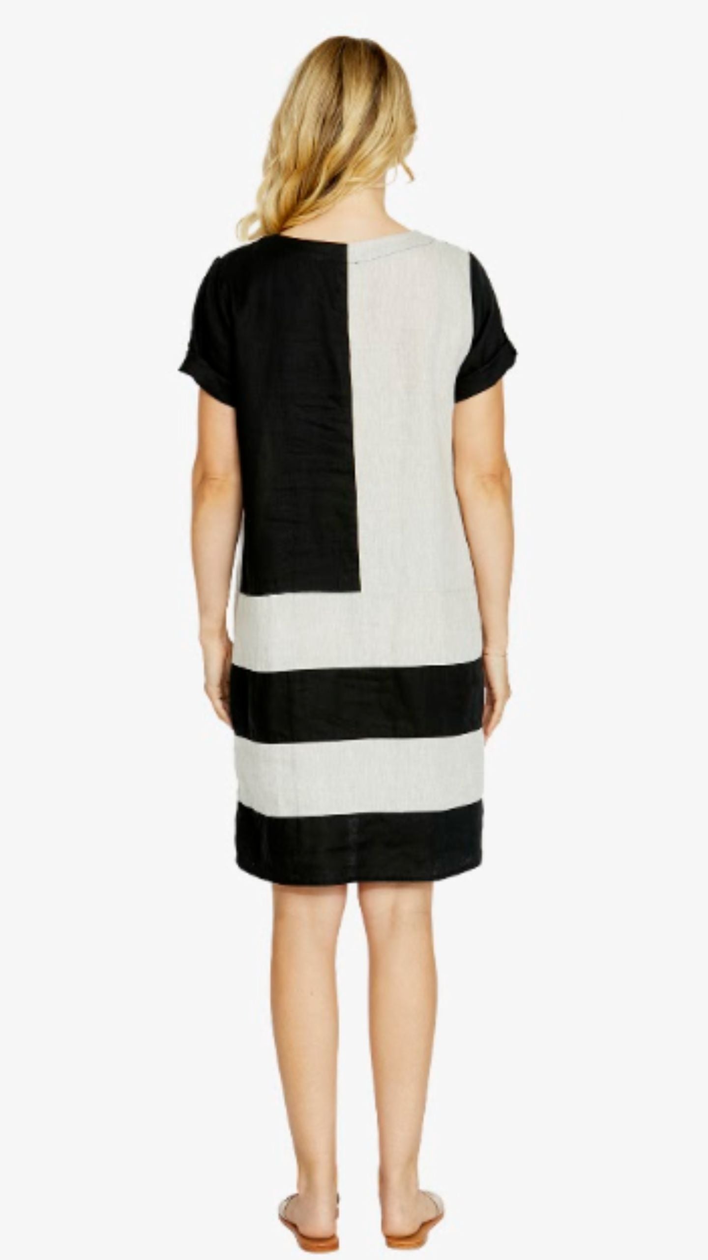 Carrie Colourblock Dress
