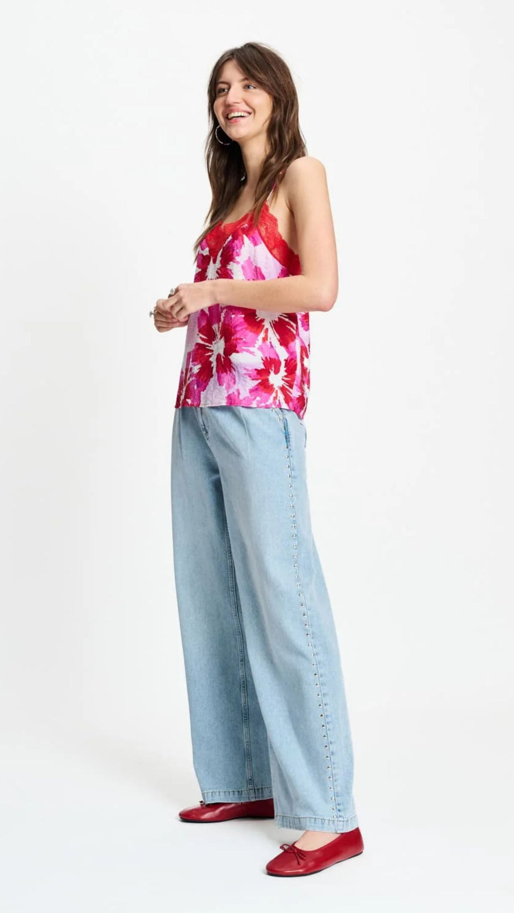 POM Bubble Bloom Cami