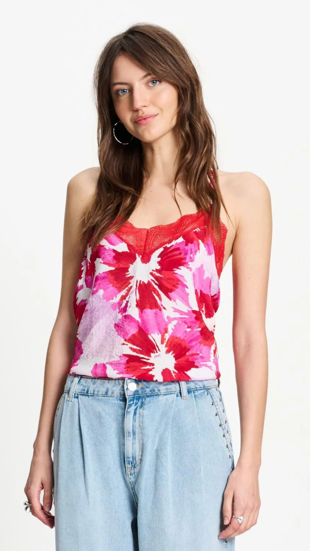 POM Bubble Bloom Cami