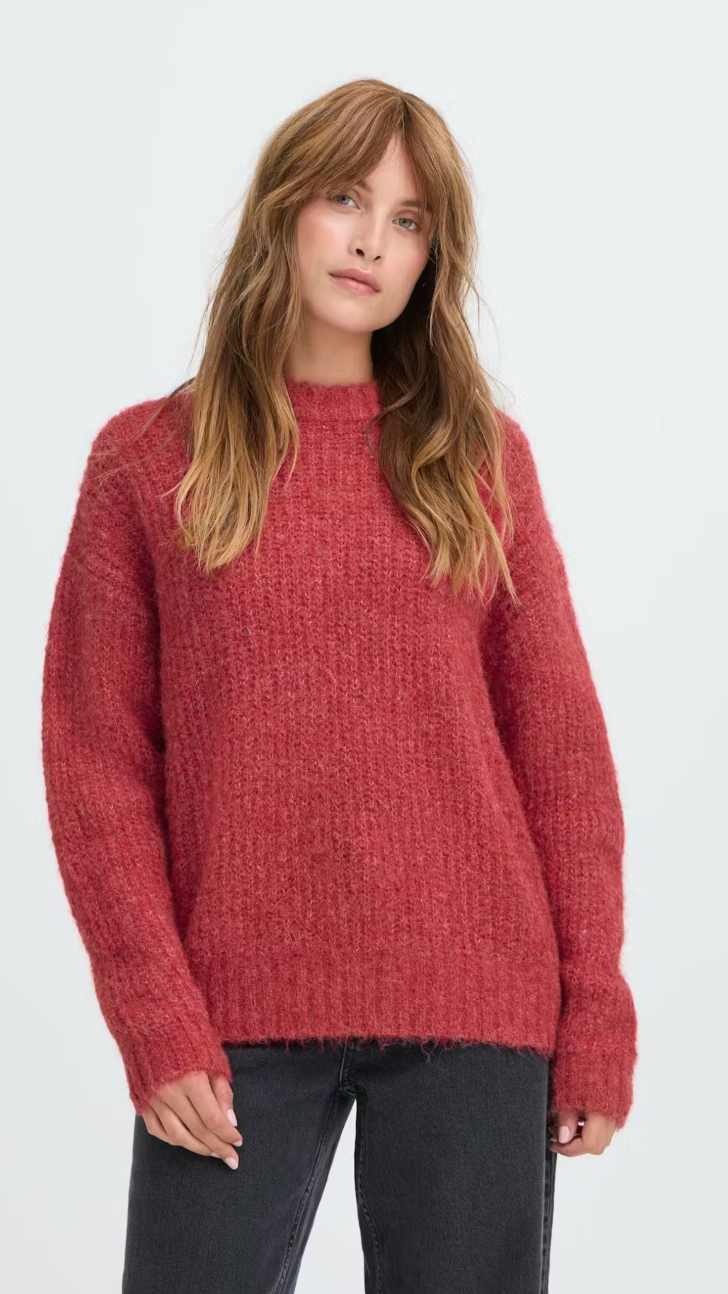 Georgie Long Sleeve Pullover