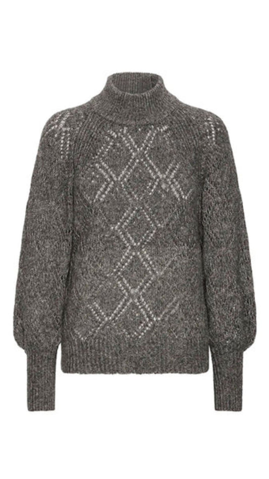 Shaila High Neck Pullover