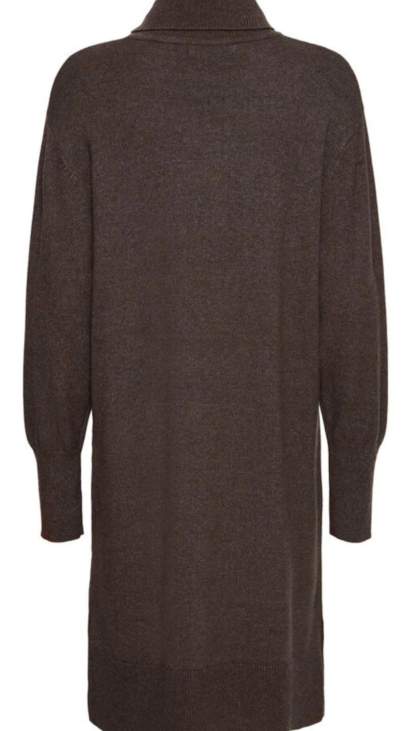 Steffi Rollneck Dress