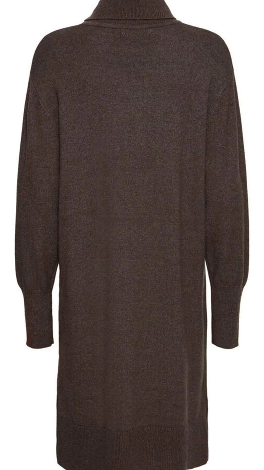 Steffi Rollneck Dress