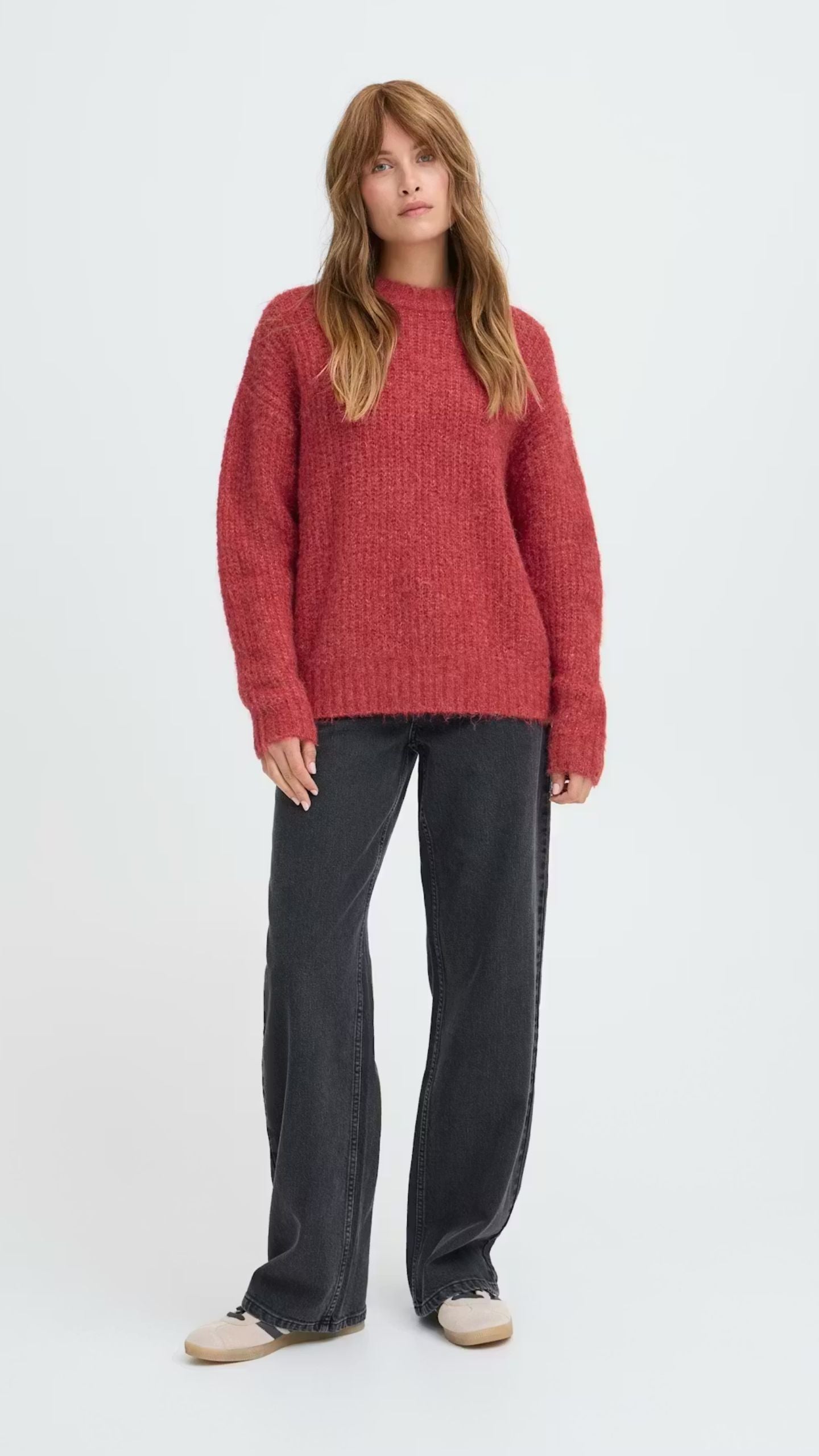 Georgie Long Sleeve Pullover