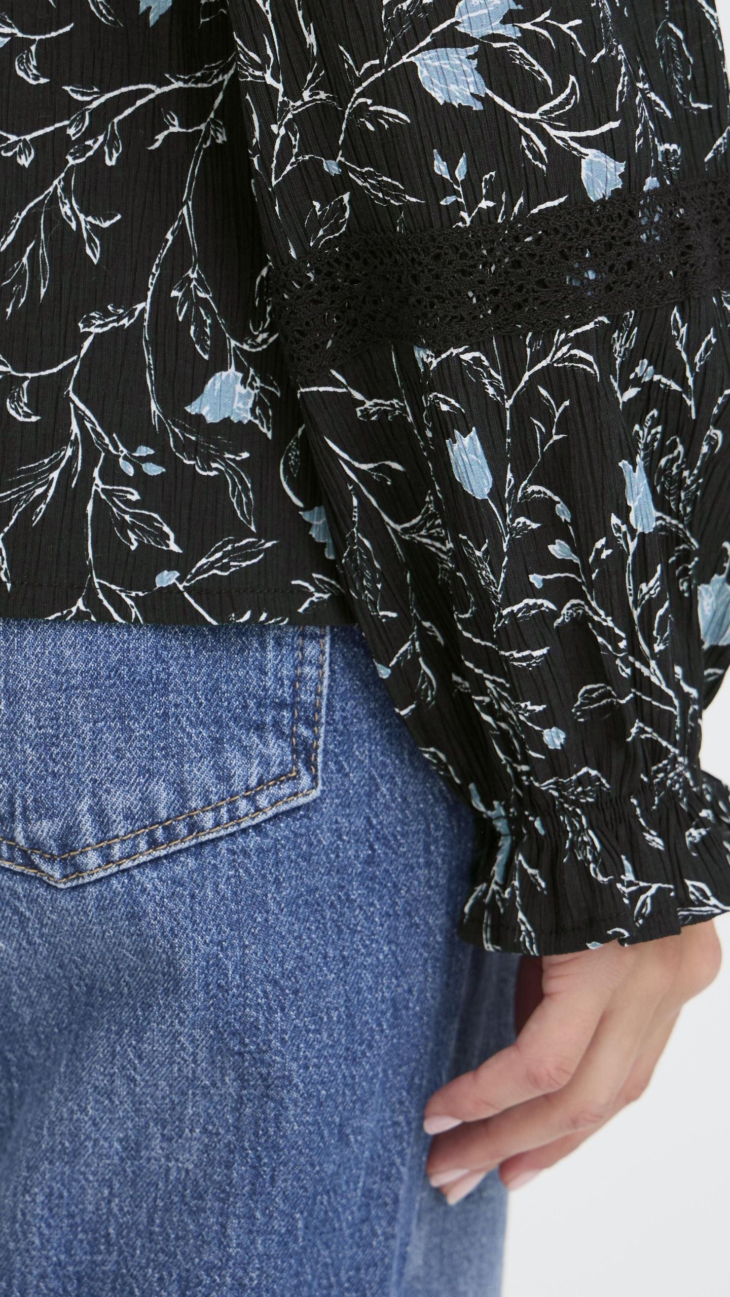 Kalulla Long Sleeve Blouse