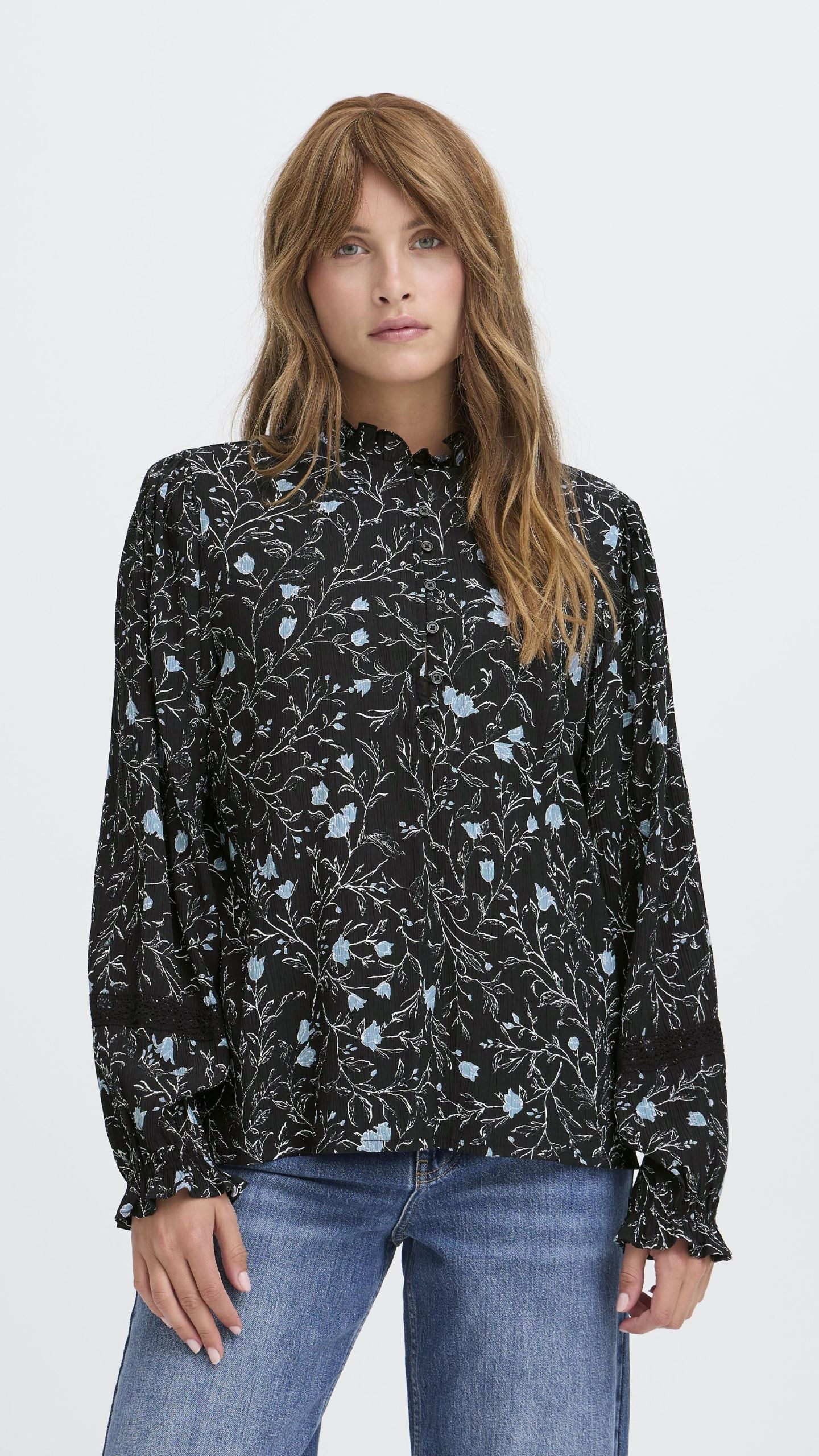 Kalulla Long Sleeve Blouse