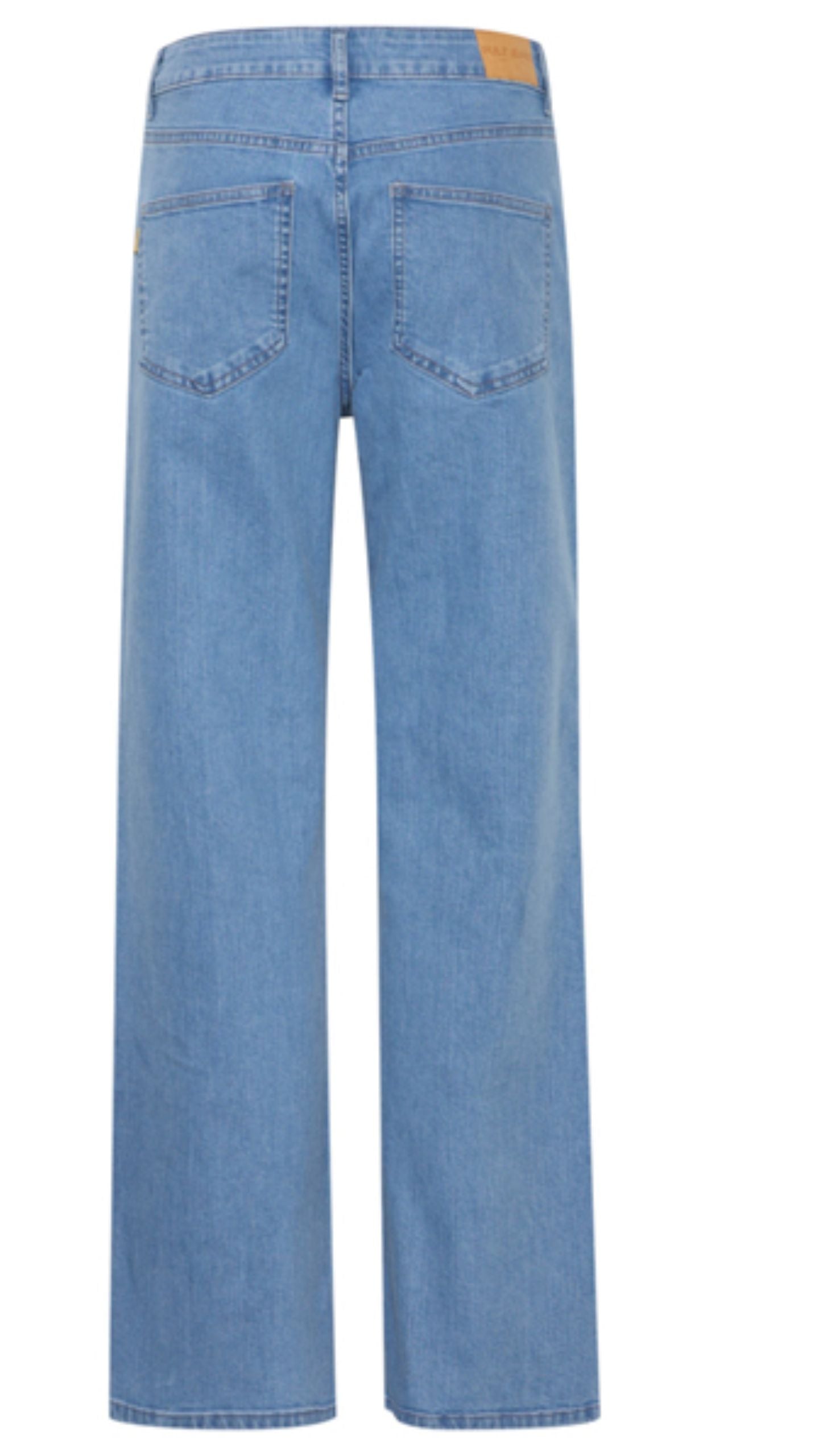 Maeve Wide Leg Jean