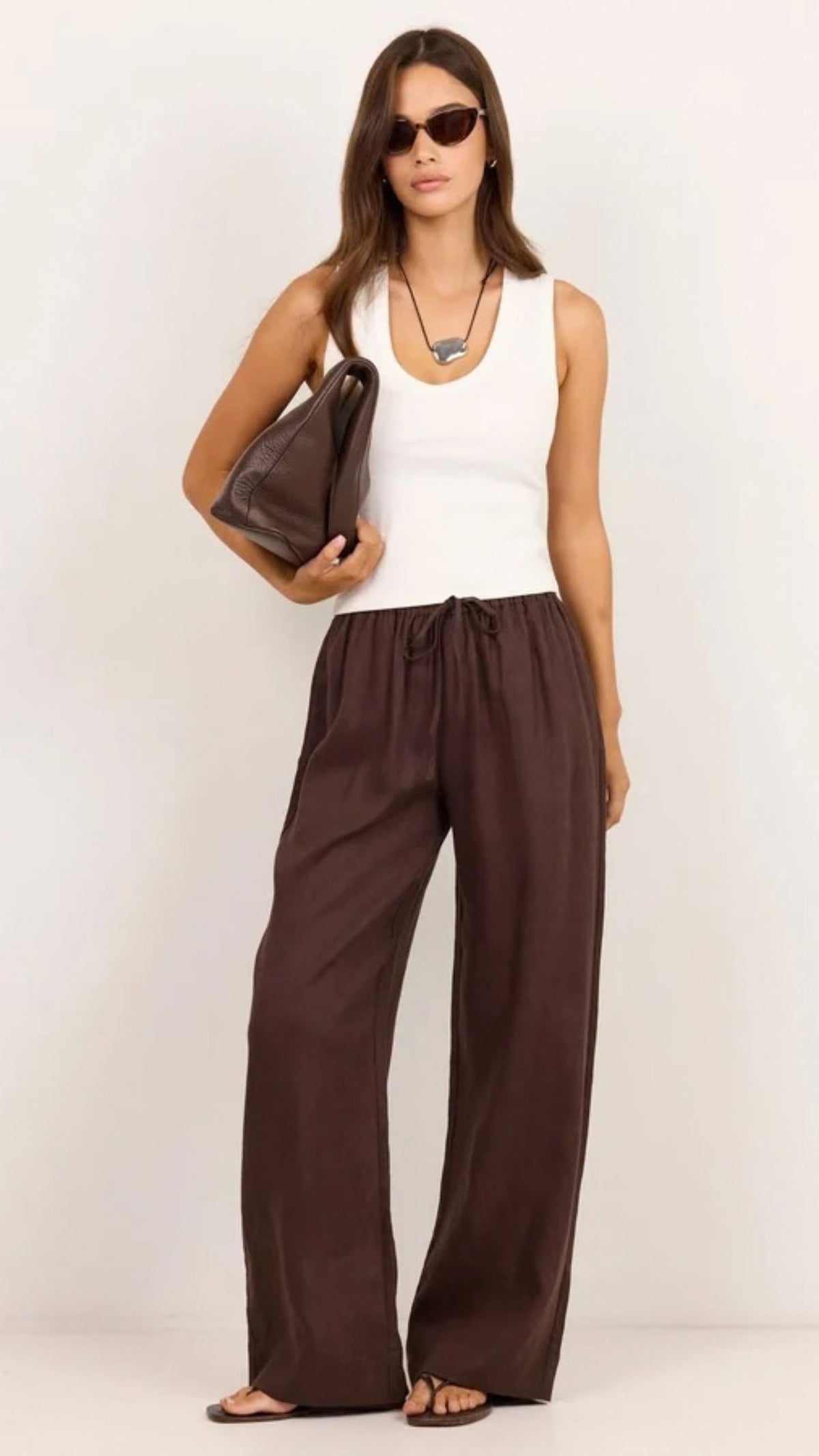 Wellness Linen Pant