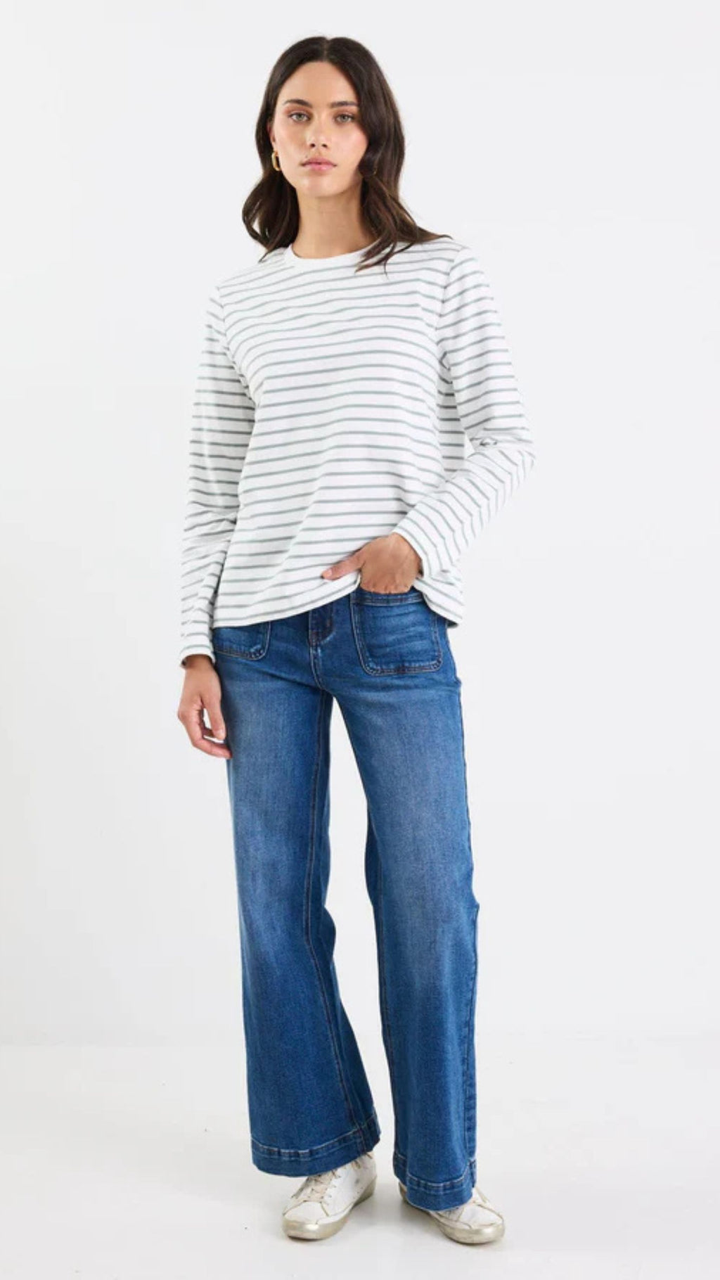 Tether LS Boxy Tee