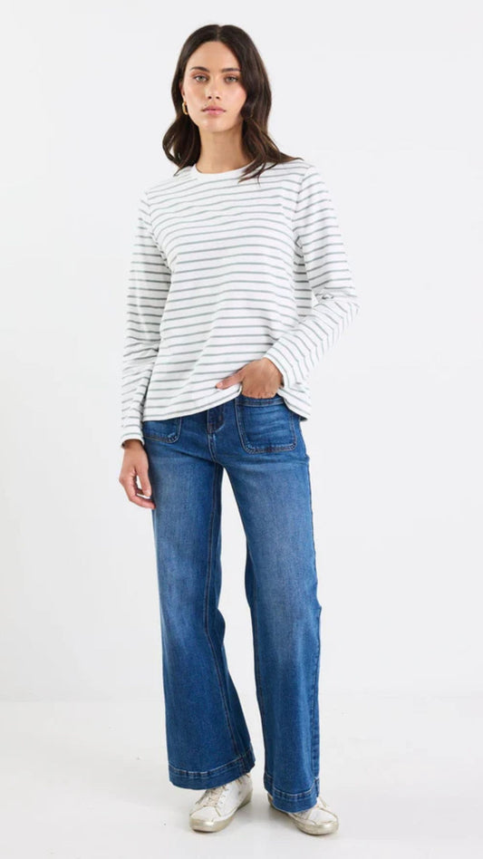 Tether LS Boxy Tee