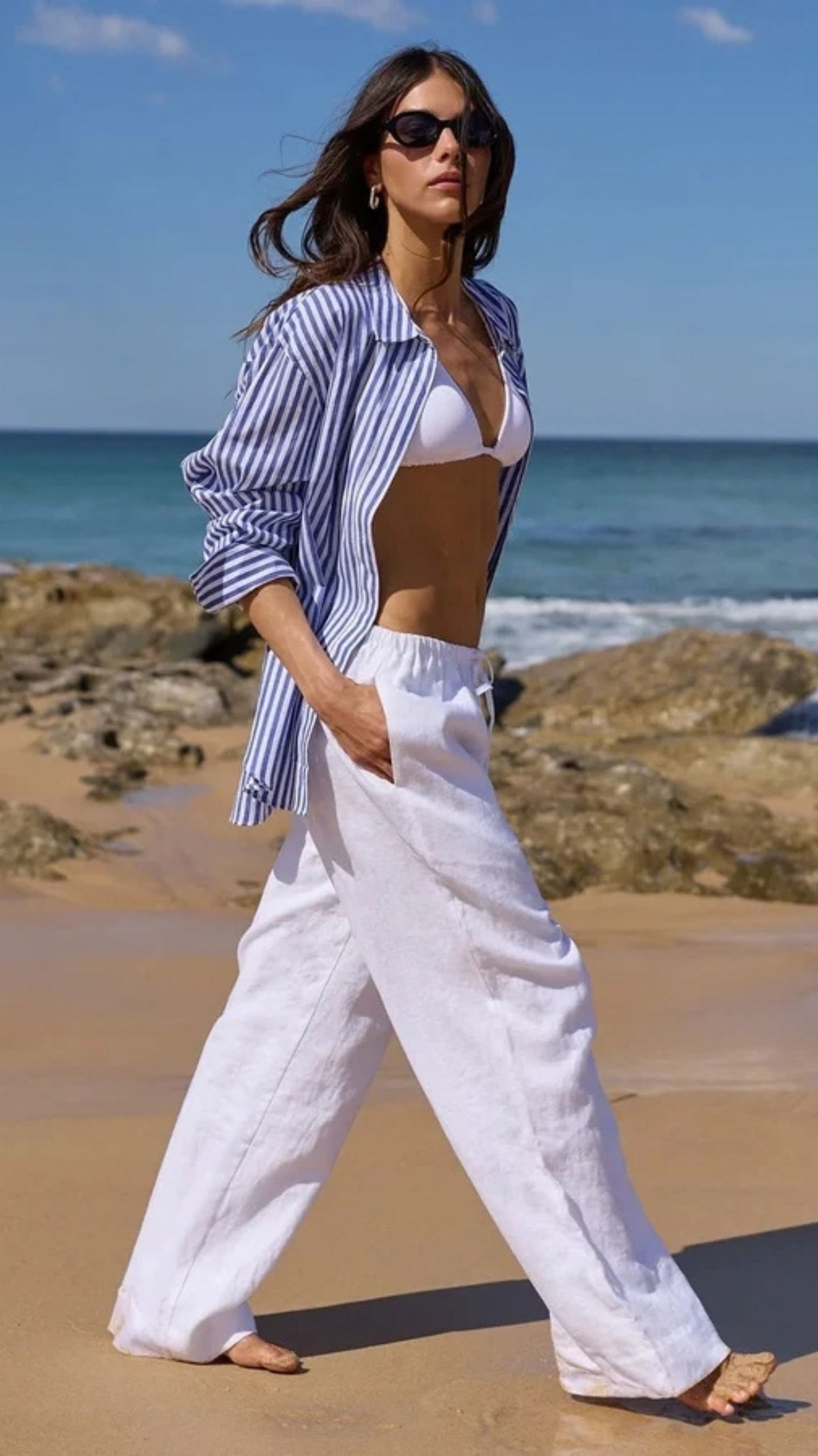 Wellness Linen Pant