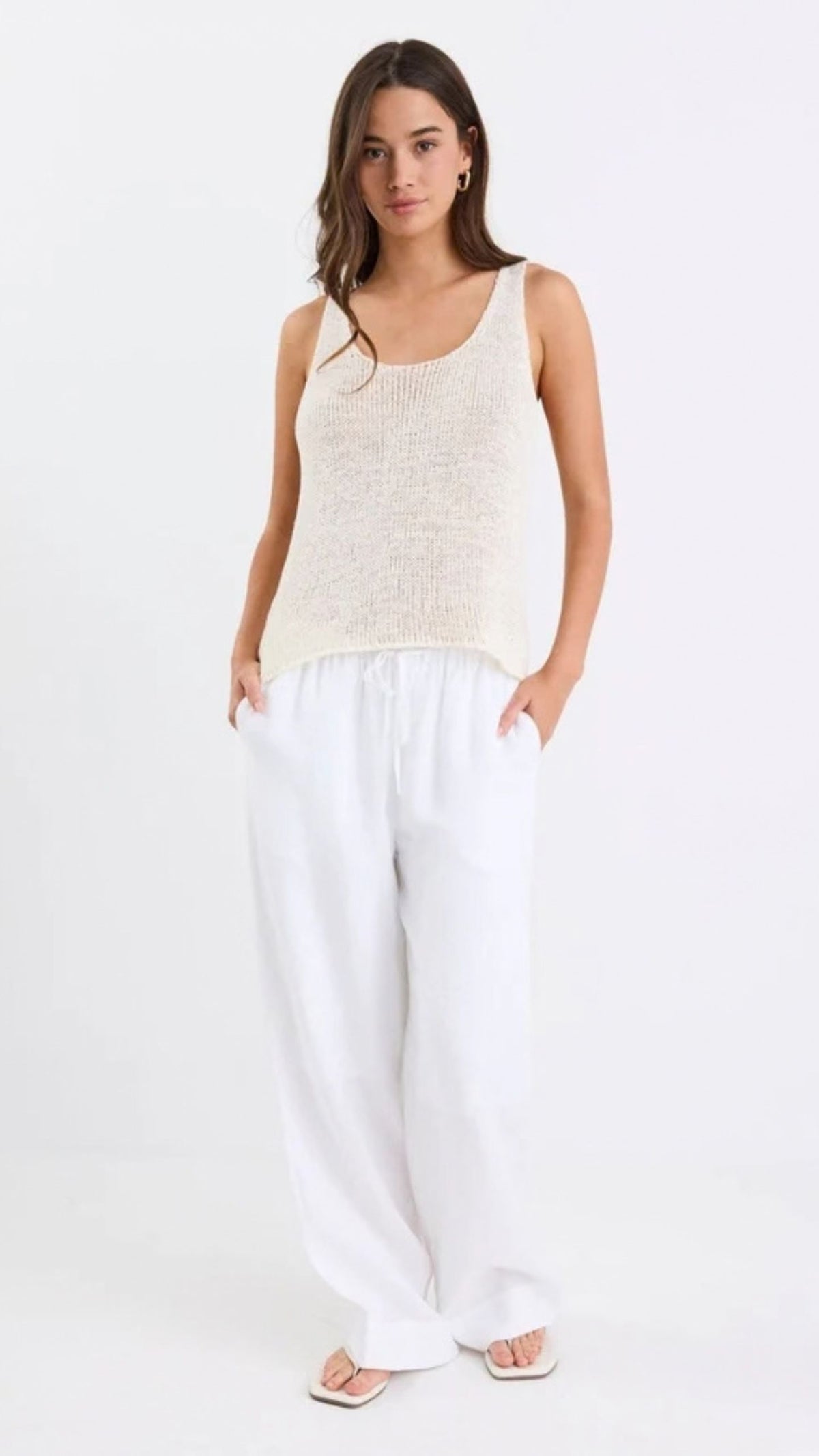 Wellness Linen Pant
