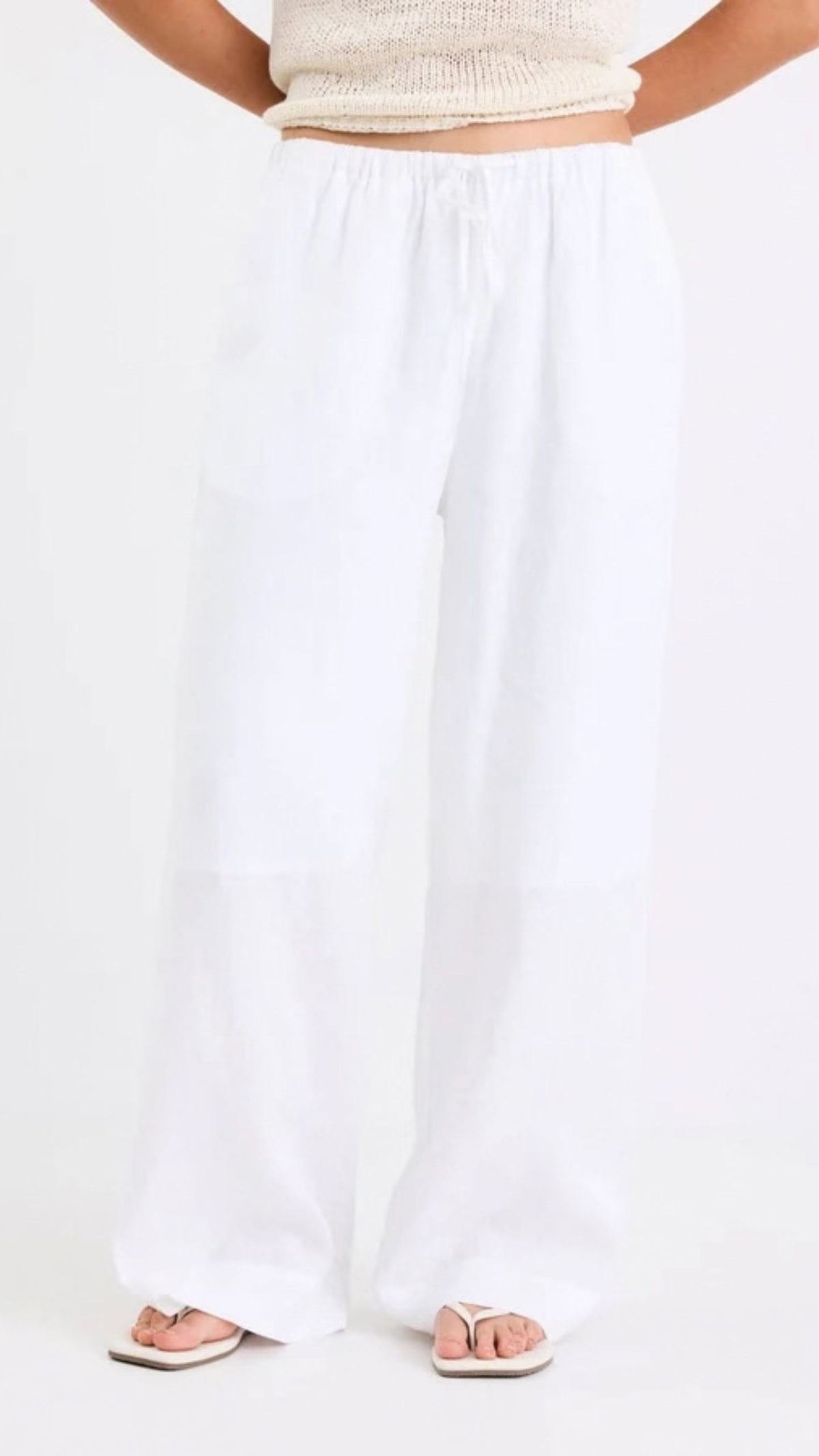 Wellness Linen Pant