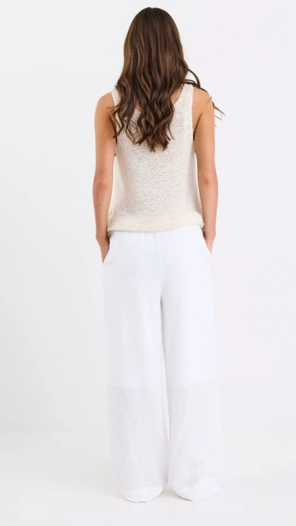Wellness Linen Pant