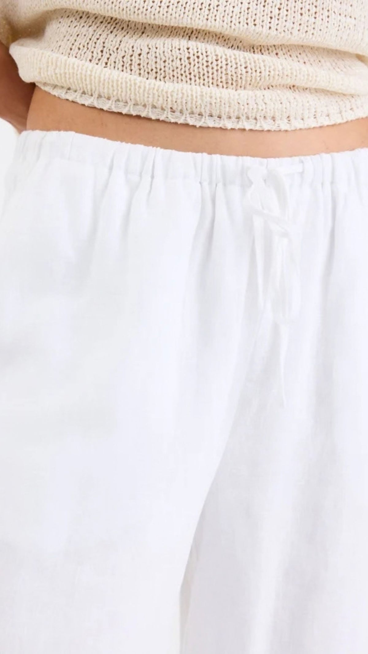 Wellness Linen Pant