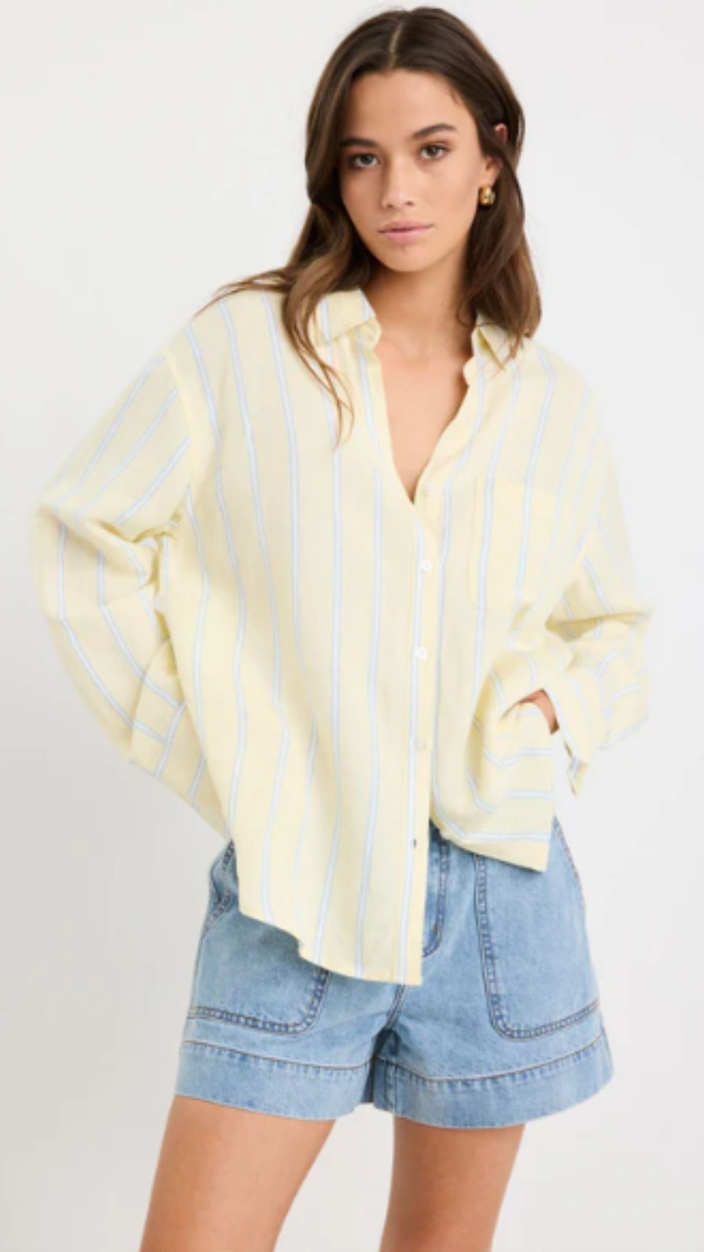 Exalted Oversized Shirt