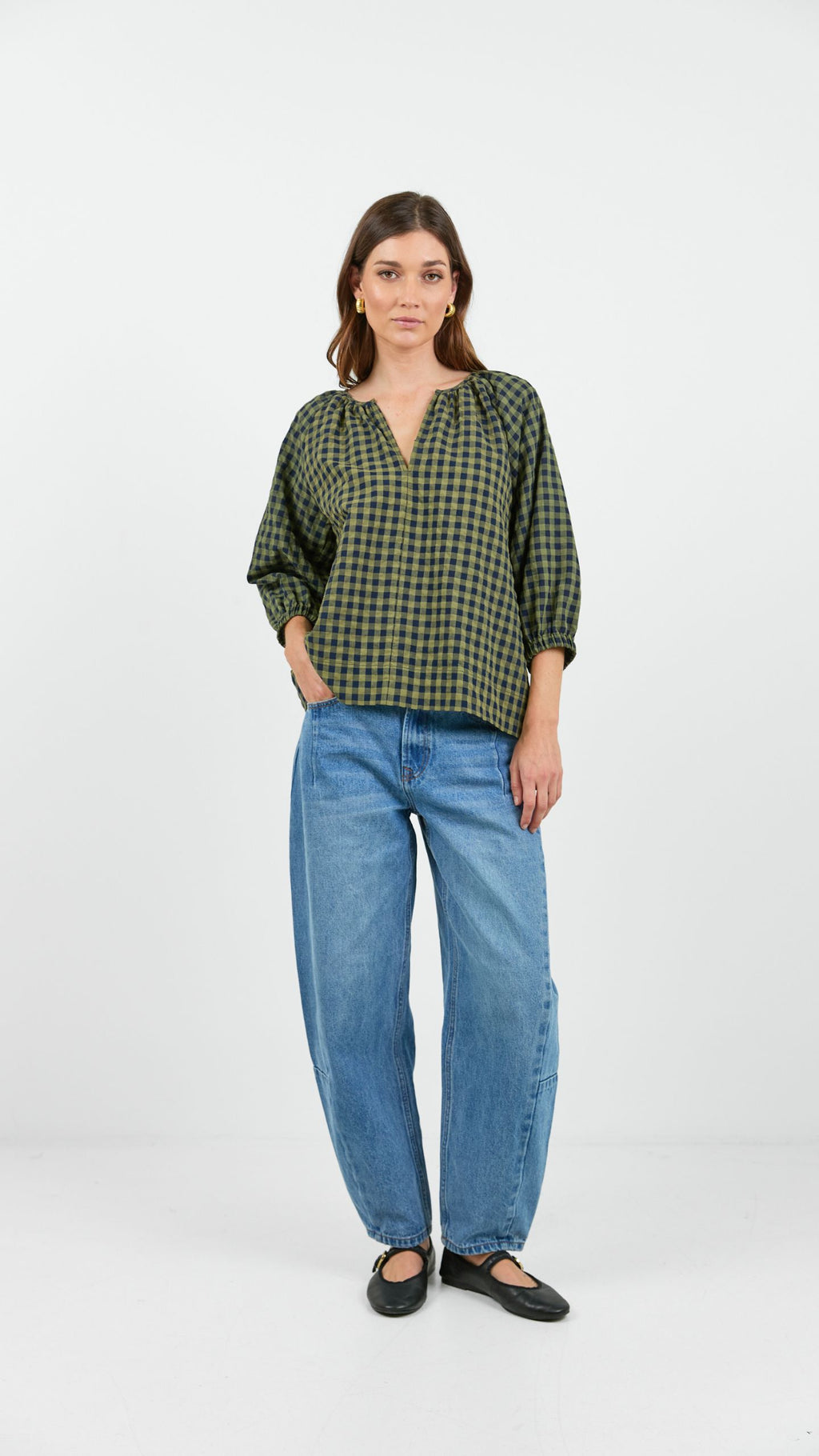 Revolutionary   Relaxed  L/S Top
