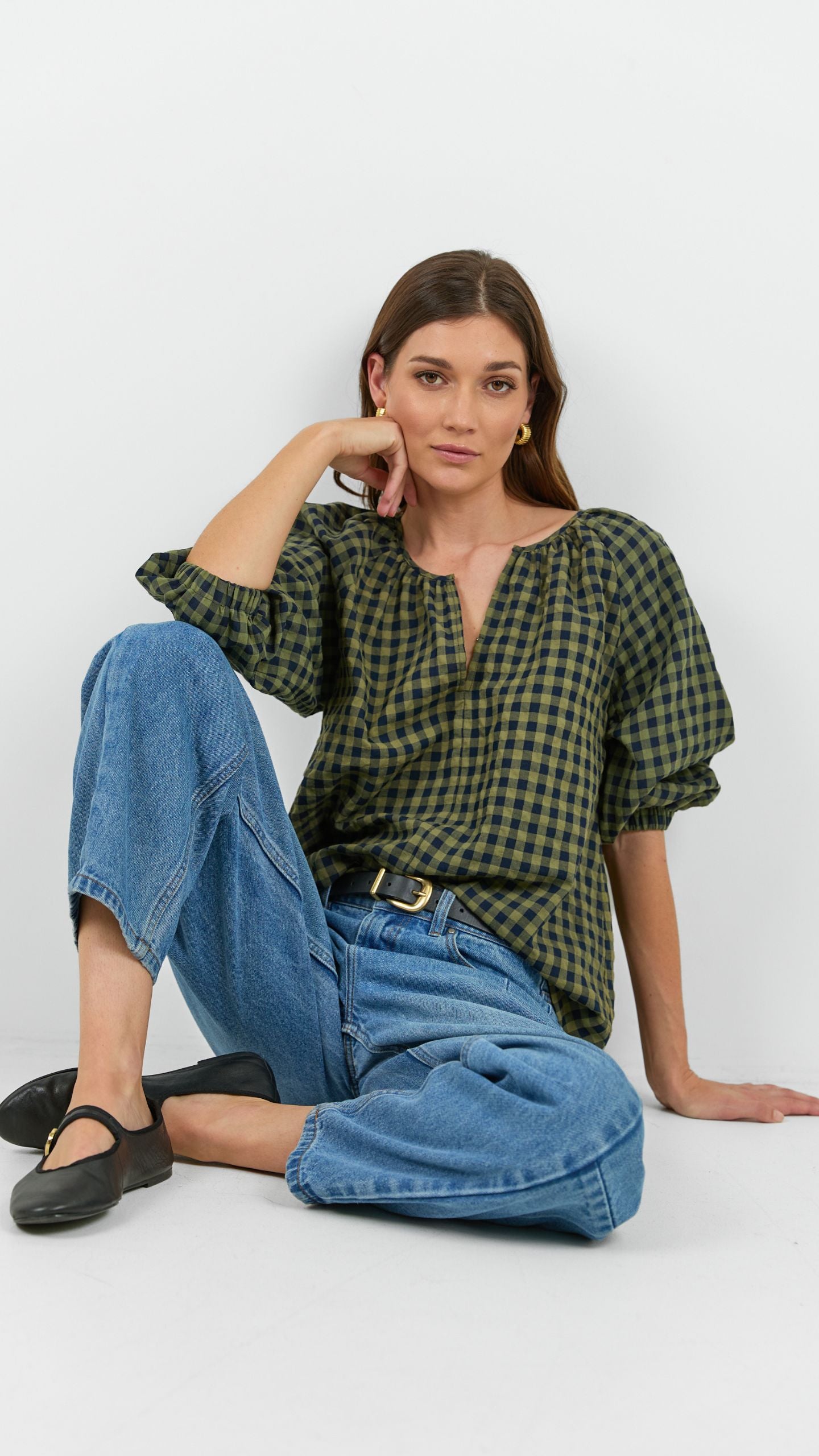 Revolutionary   Relaxed  L/S Top
