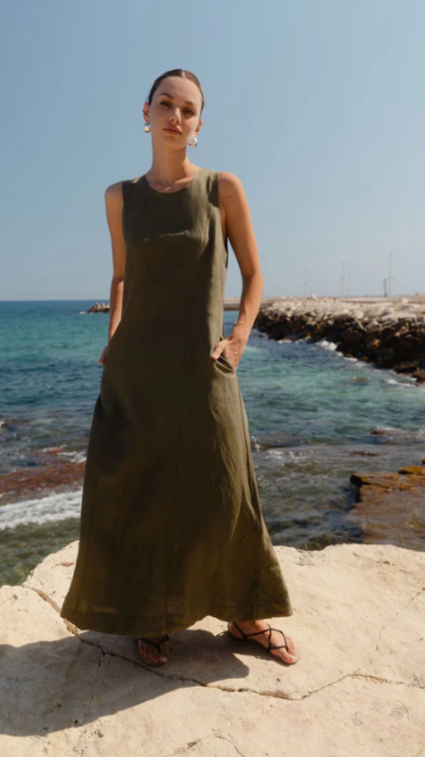 Easygoing Dress