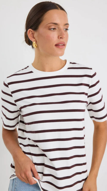 Binding Tee Shirt