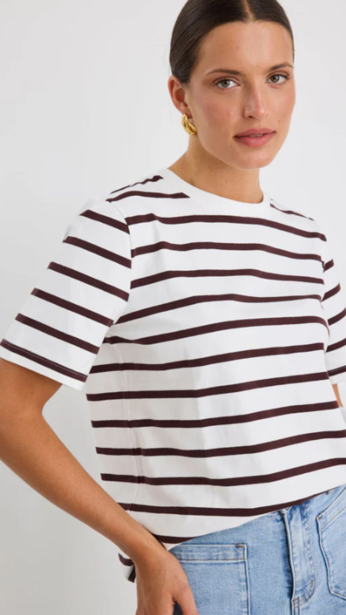 Binding Tee Shirt