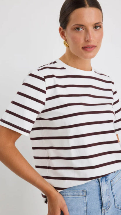 Binding Tee Shirt