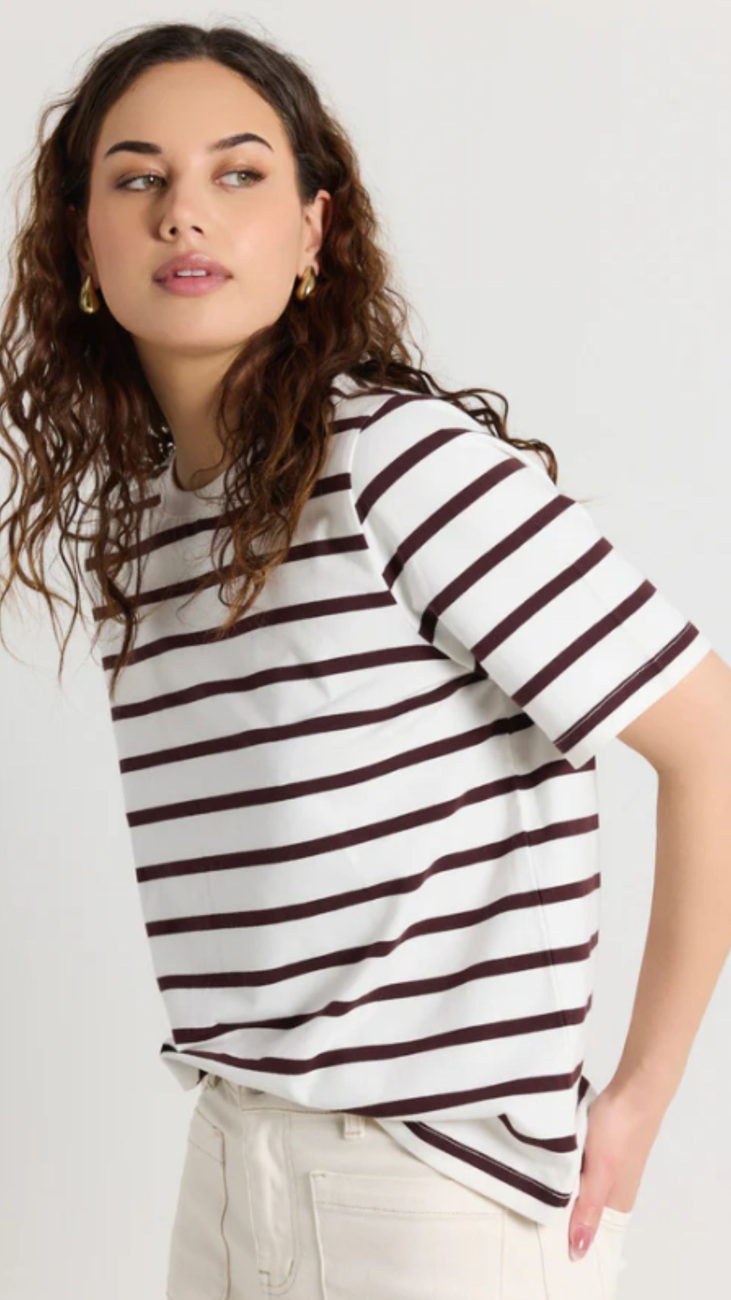 Binding Tee Shirt