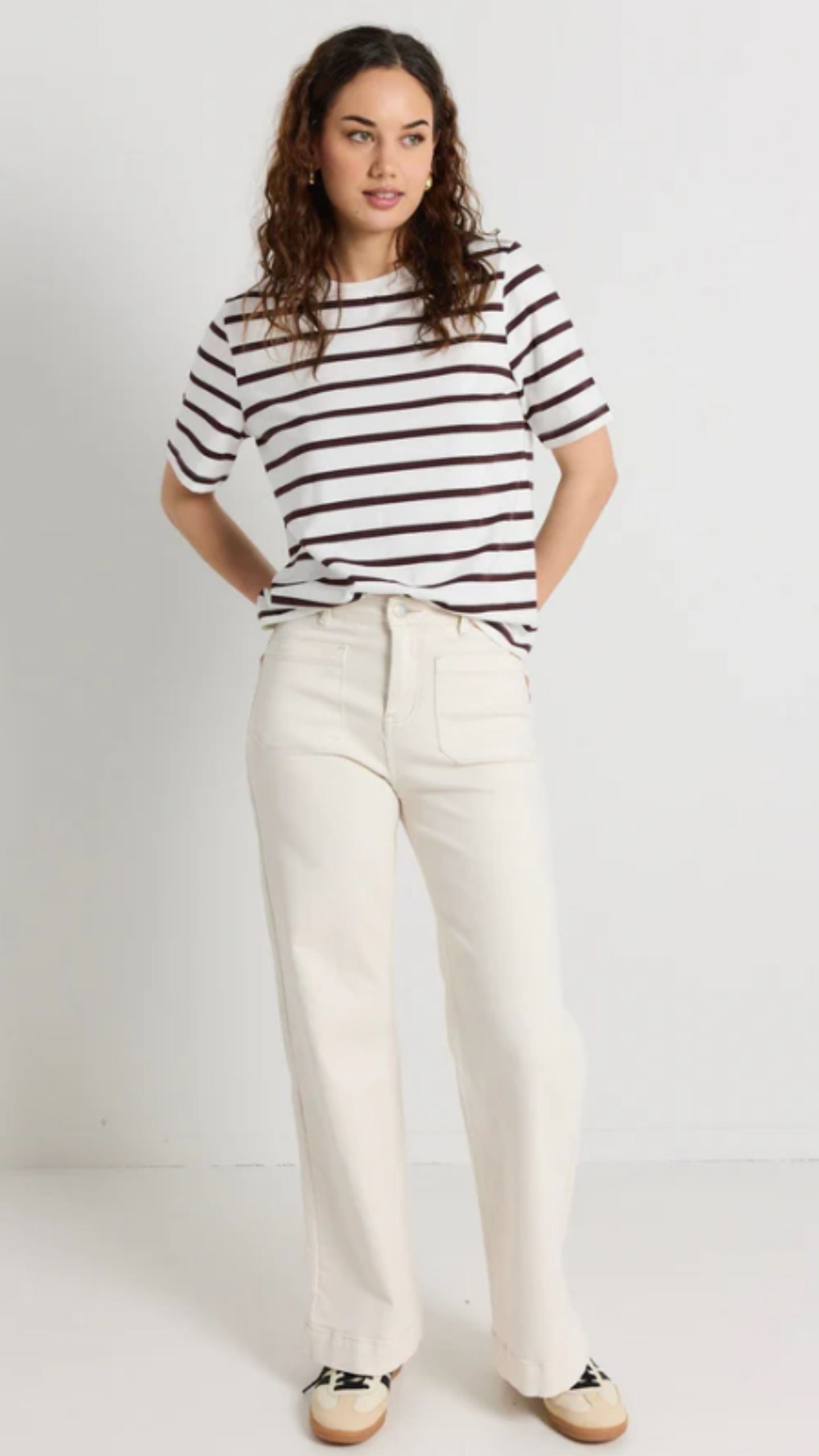 Binding Tee Shirt