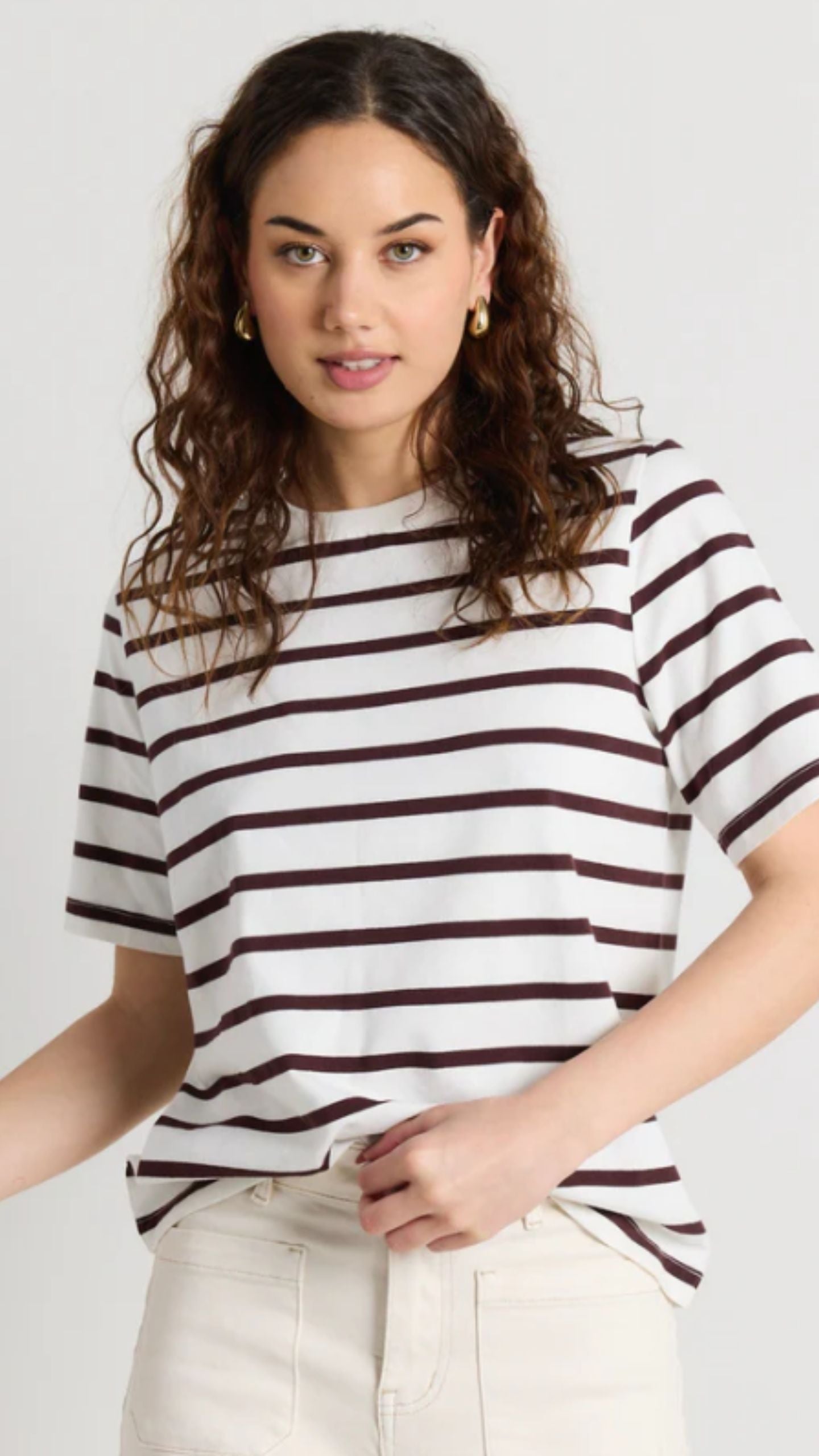 Binding Tee Shirt