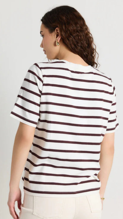 Binding Tee Shirt
