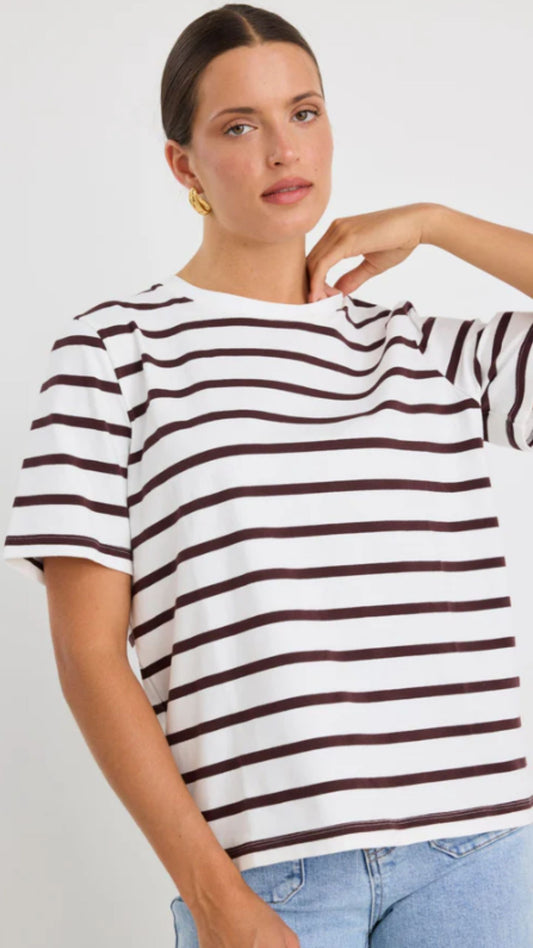 Binding Tee Shirt