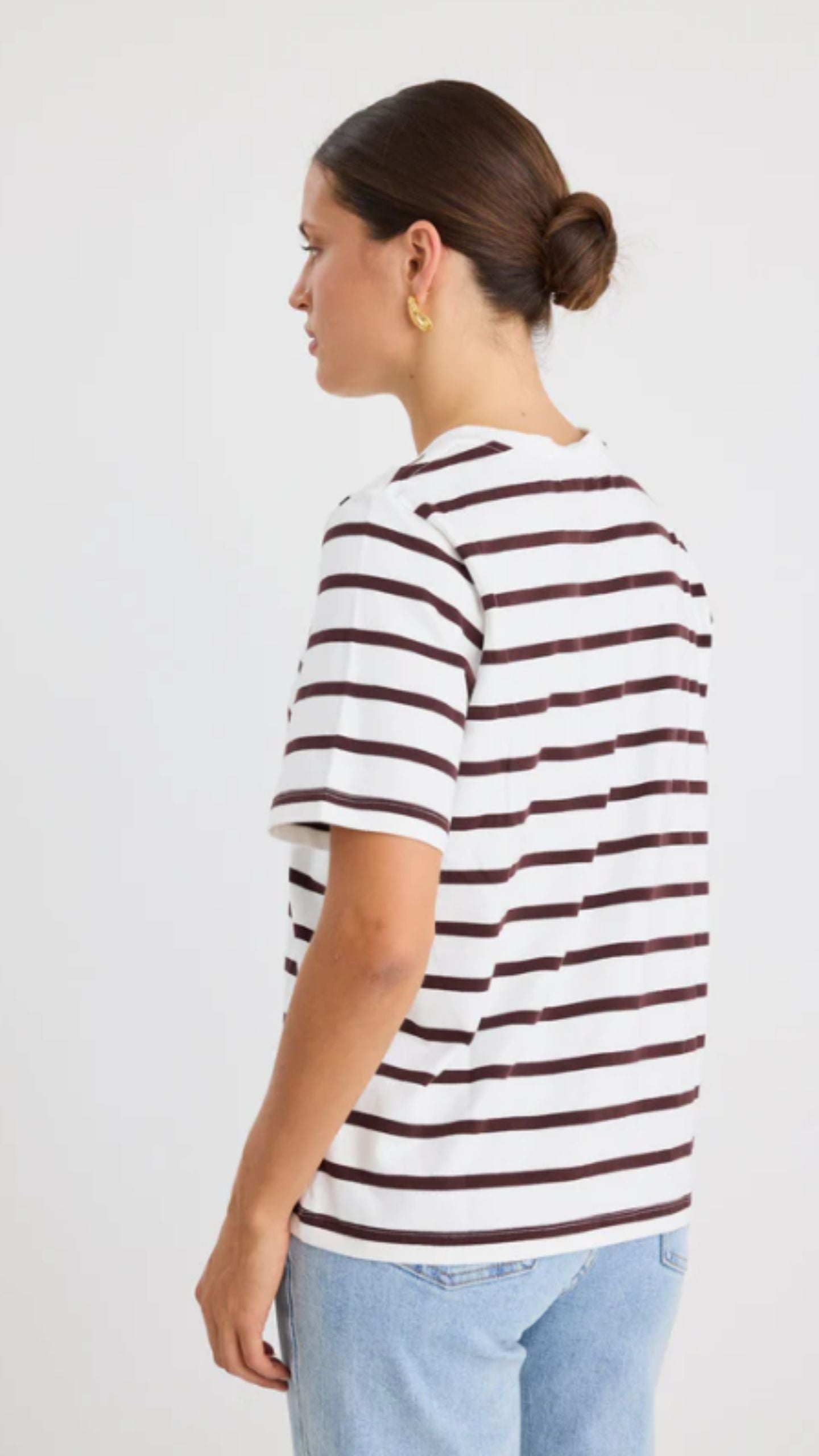 Binding Tee Shirt