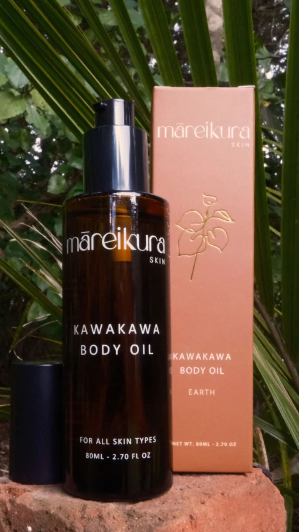 Mareikura Body oil