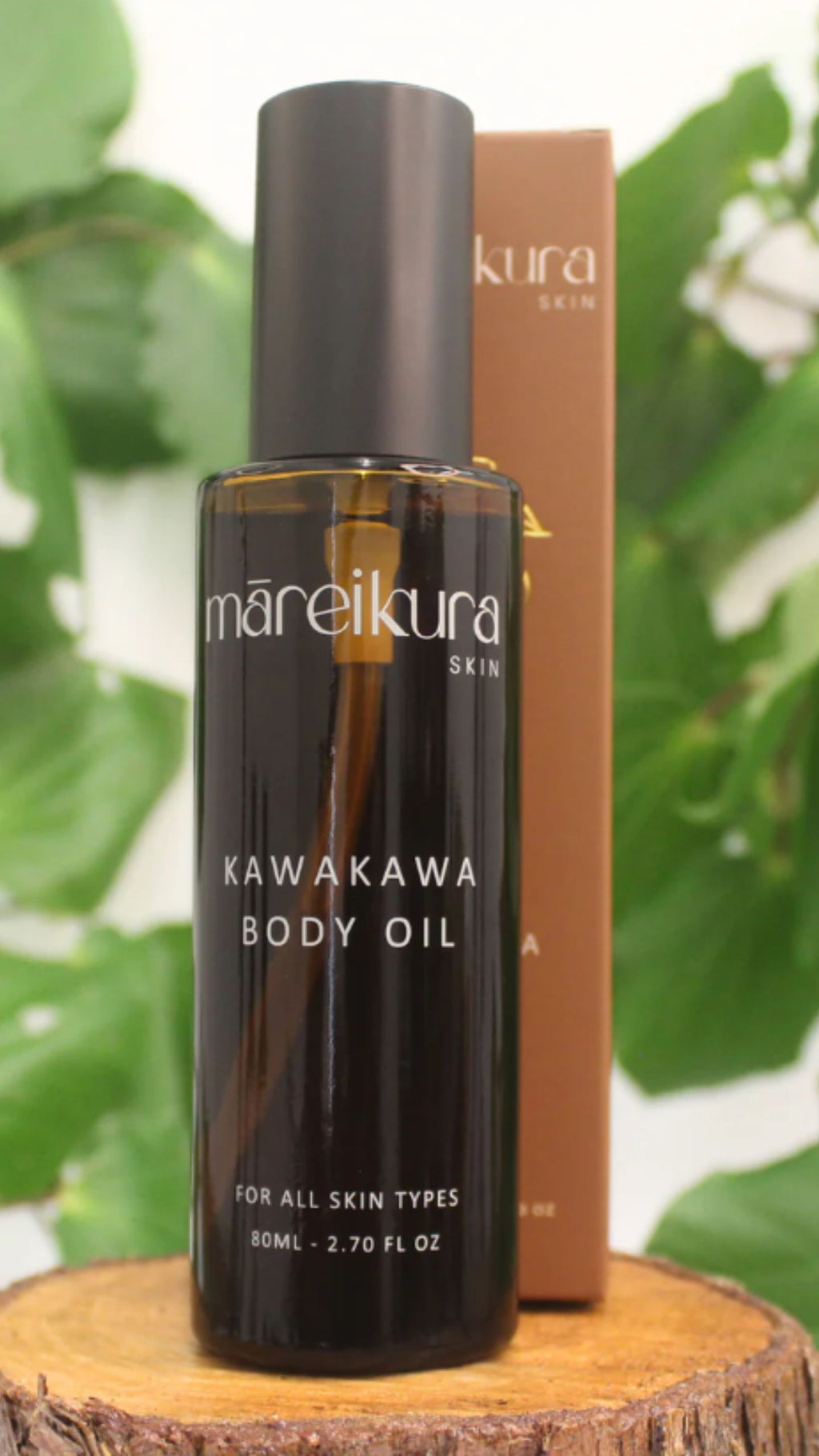 Mareikura Body oil