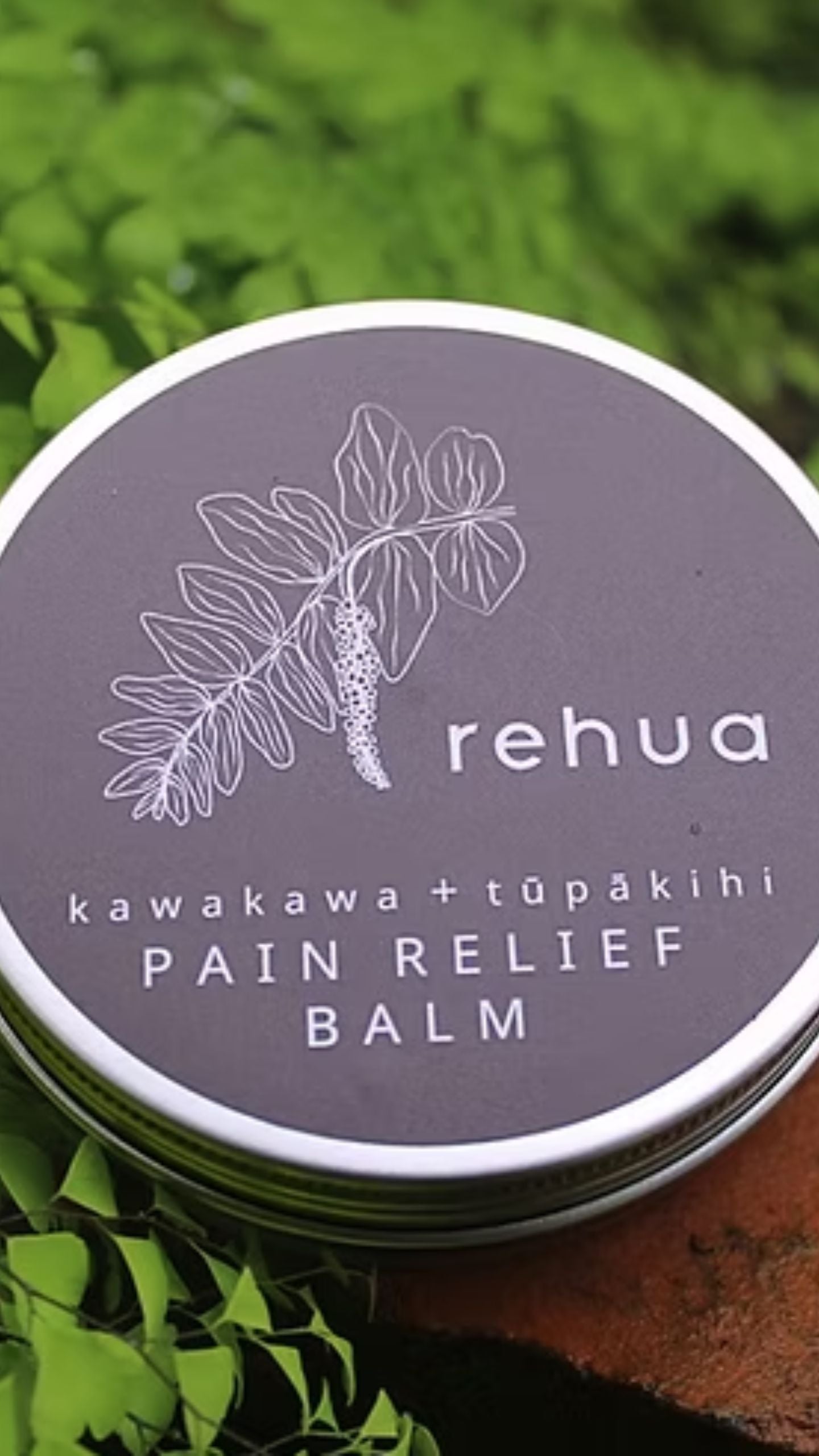 Kawakawa & Tupakihi Pain Relief Balm