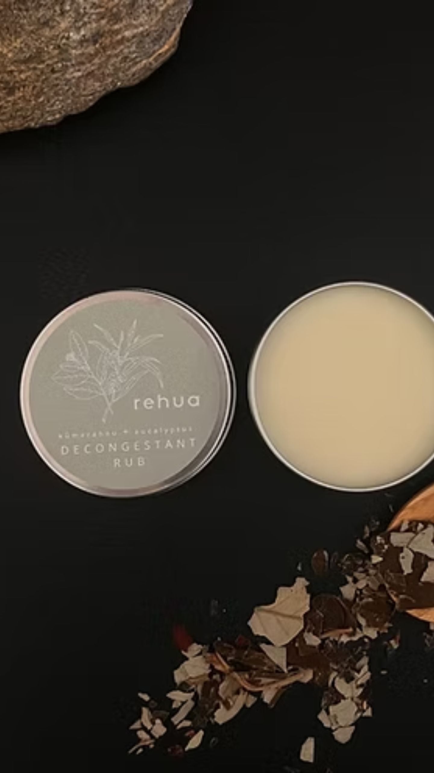 Kumarahou & Eucalyptus Decongestant Rub
