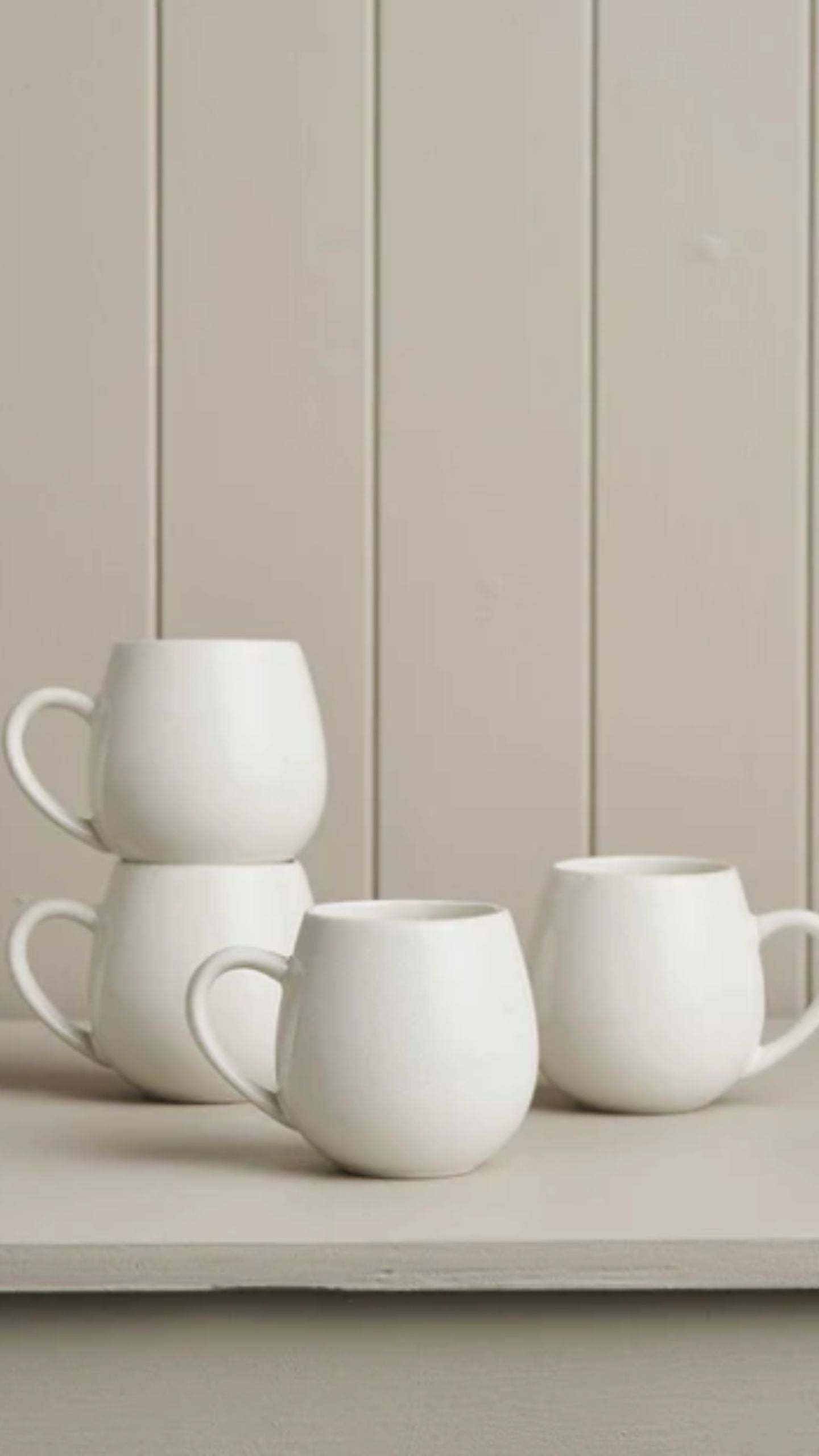 Hug Me Mug Set of 4
