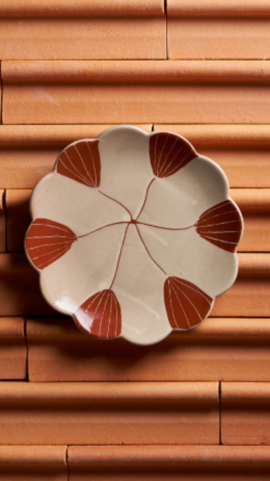 June's Daisy Plate 18cm
