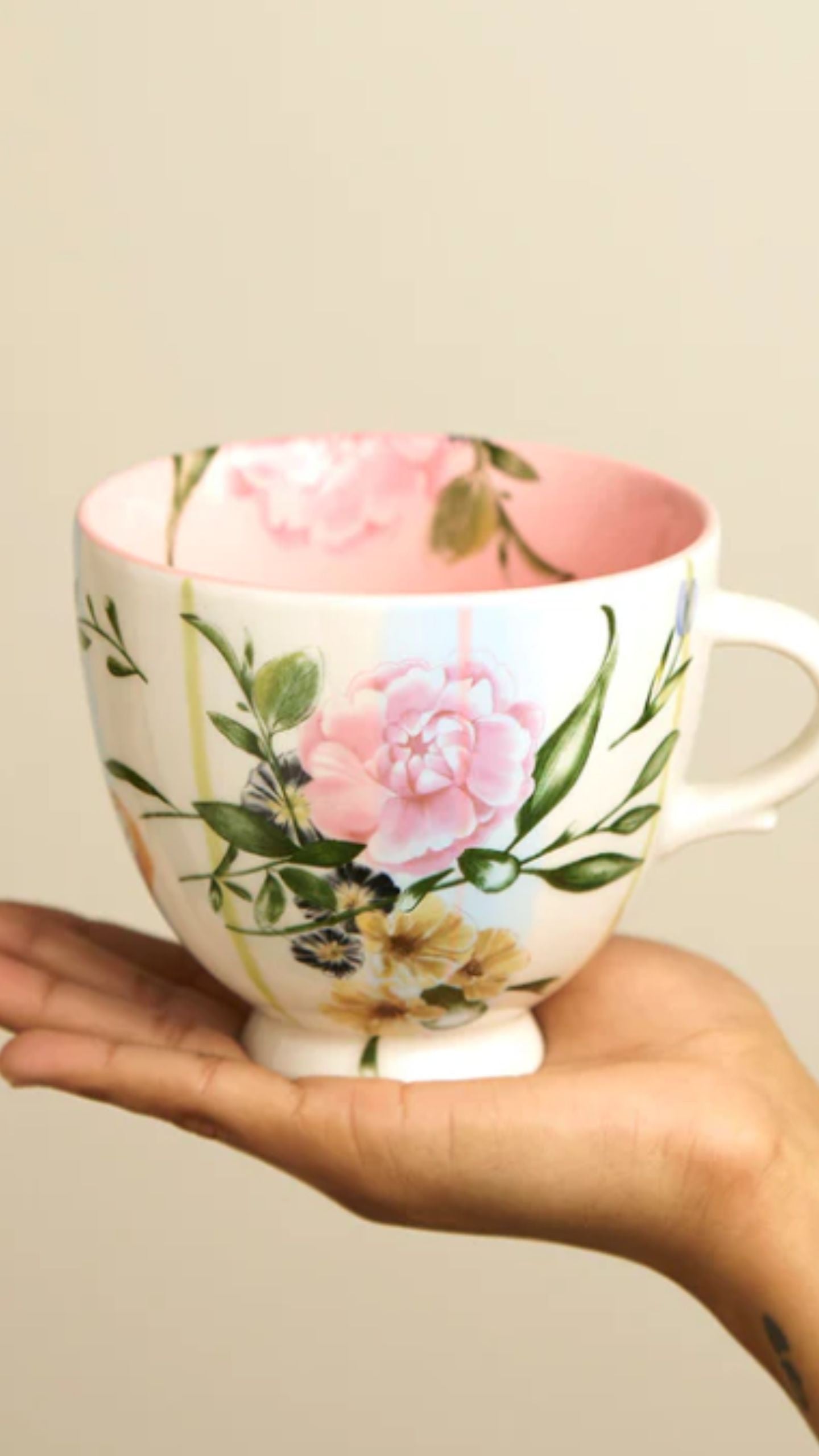 Oversized Alice Mug