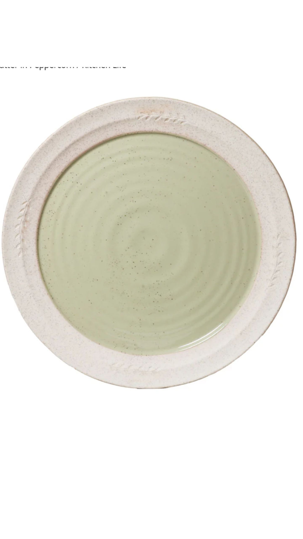 Peppercorn  30cm Platter