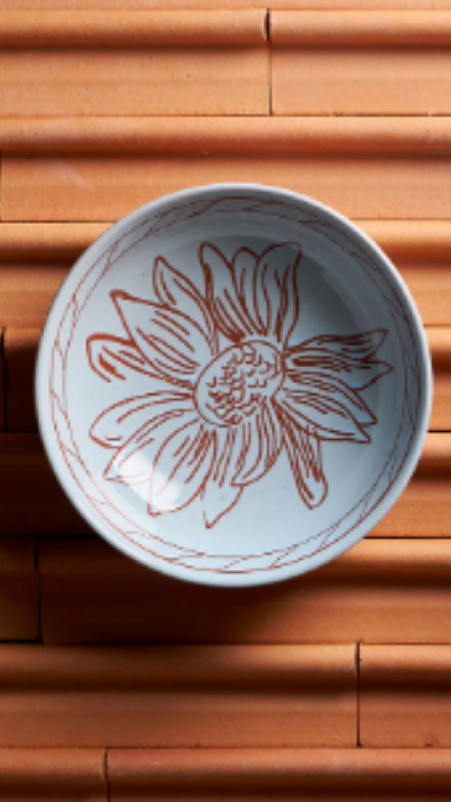 June's Daisy Bowl 20cm