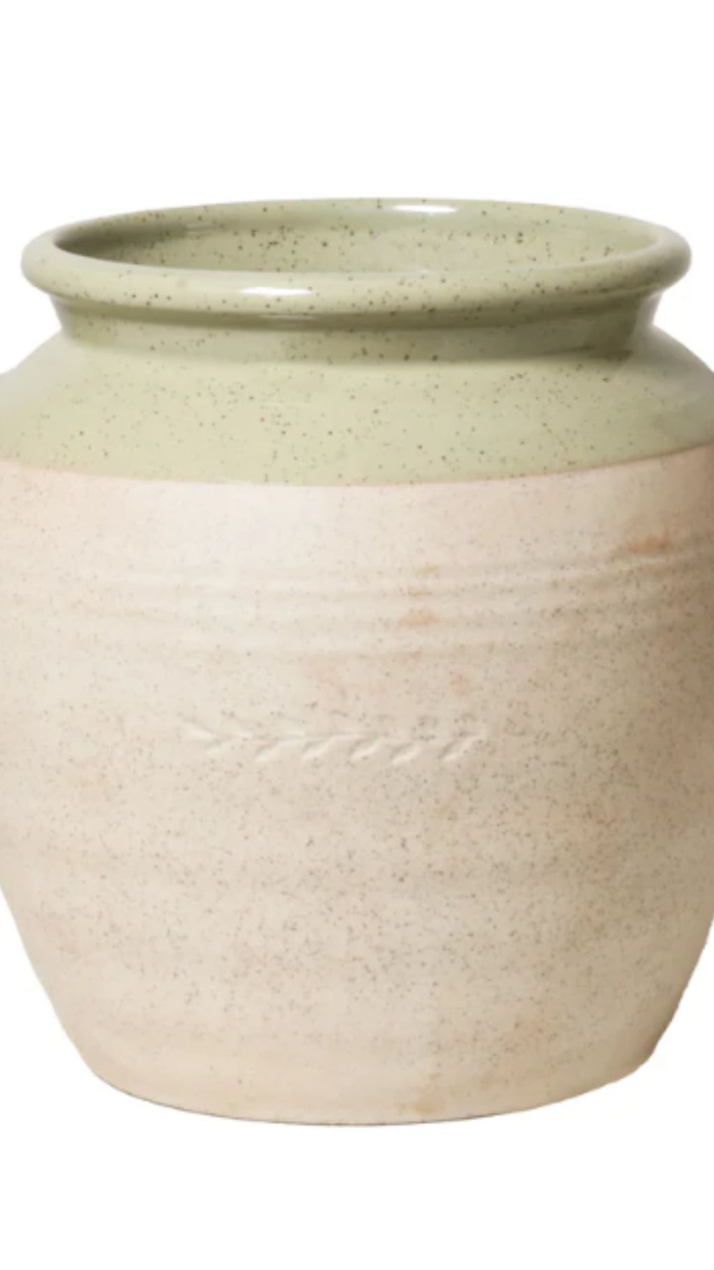 Peppercorn utensil jar