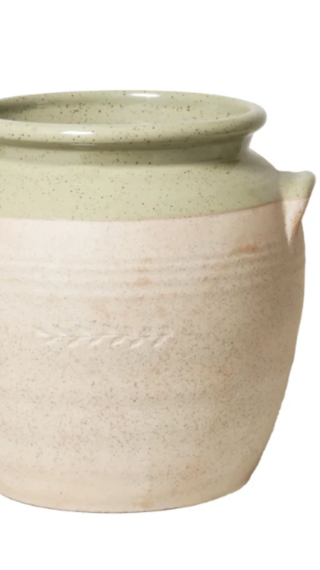 Peppercorn utensil jar