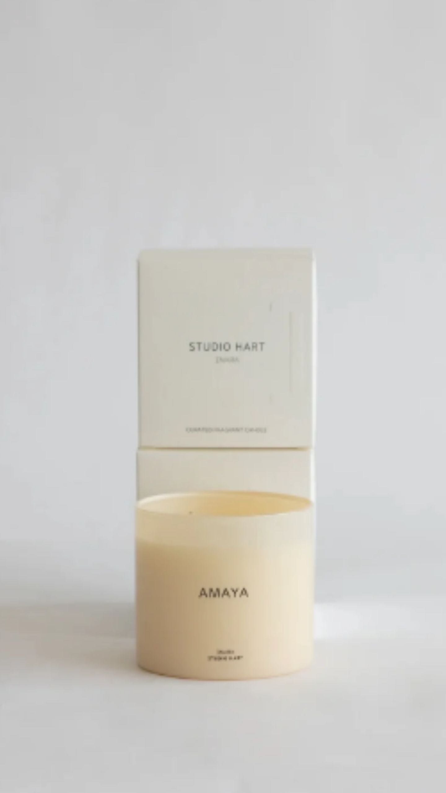 Studio Hart Candles
